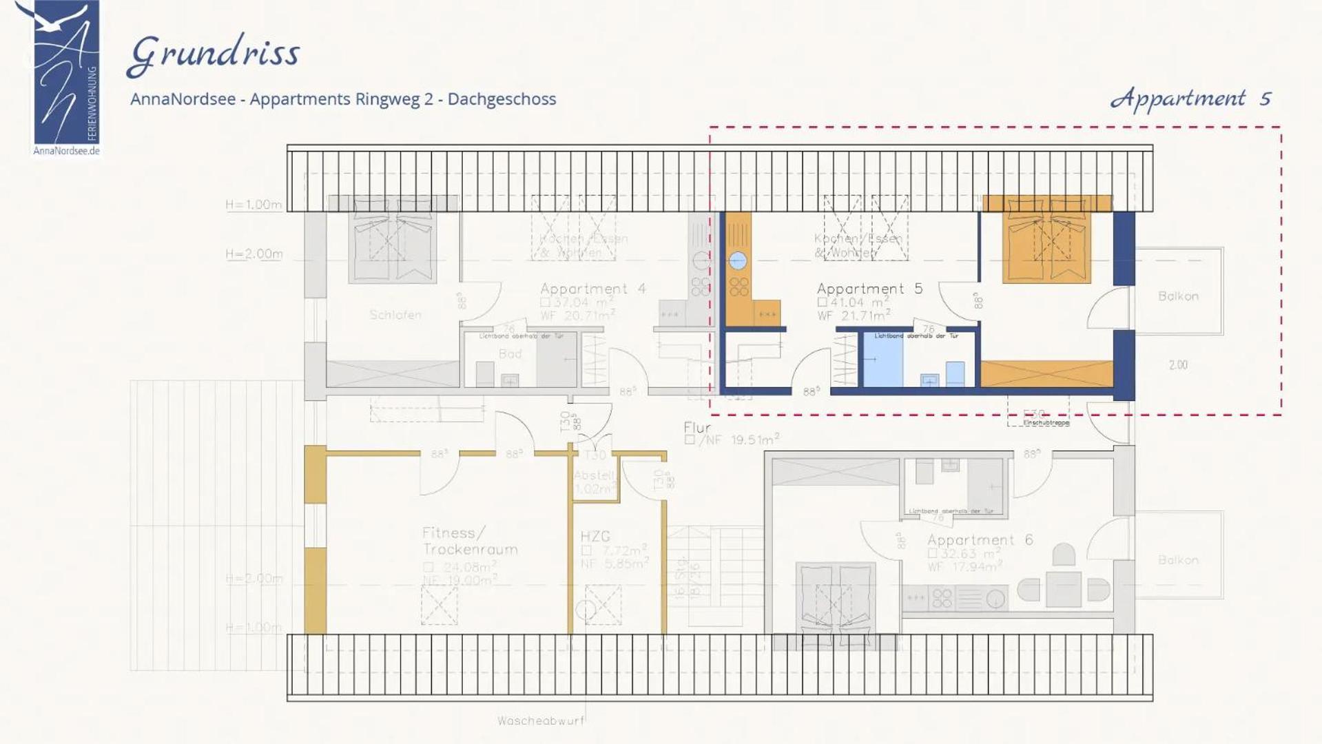 Annanordsee - Appartements Butjadingen Quarto foto